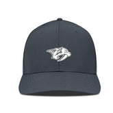 Nashville Predators Levelwear Rise Slate & Snow Structured Flex Hat - Charcoal - NHL
