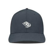 Utah Mammoth Levelwear Rise Slate & Snow Structured Flex Hat - Charcoal - NHL