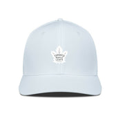 Toronto Maple Leafs Levelwear Rise Slate & Snow Structured Flex Hat - White - NHL