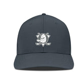 Anaheim Ducks Levelwear Rise Slate & Snow Structured Flex Hat - Charcoal - NHL