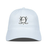 Anaheim Ducks Levelwear Matrix Slate & Snow Unstructured Adjustable Hat - White - NHL