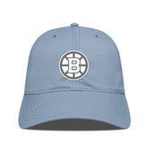 Boston Bruins Levelwear Matrix Slate & Snow Unstructured Adjustable Hat - Blue - NHL
