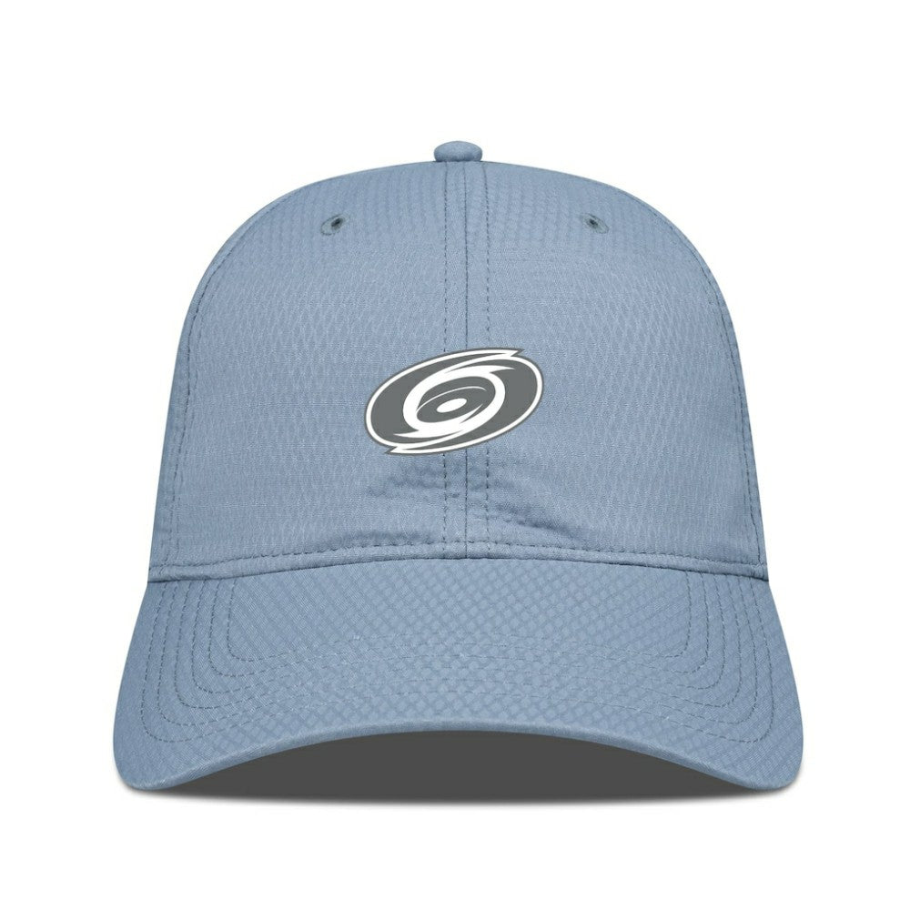Carolina Hurricanes Levelwear Matrix Slate & Snow Unstructured Adjustable Hat - Blue - NHL