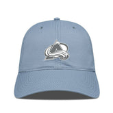 Colorado Avalanche Levelwear Matrix Slate & Snow Unstructured Adjustable Hat - Blue - NHL
