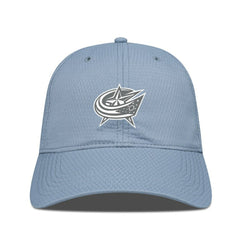 Columbus Blue Jackets Levelwear Matrix Slate & Snow Unstructured Adjustable Hat - Blue - NHL