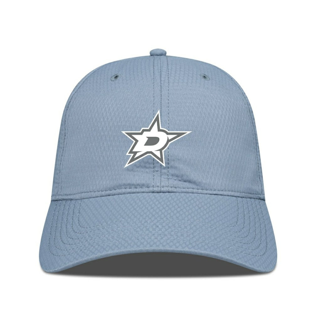 Dallas Stars Levelwear Matrix Slate & Snow Unstructured Adjustable Hat - Blue - NHL