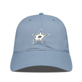 Dallas Stars Levelwear Matrix Slate & Snow Unstructured Adjustable Hat - Blue - NHL