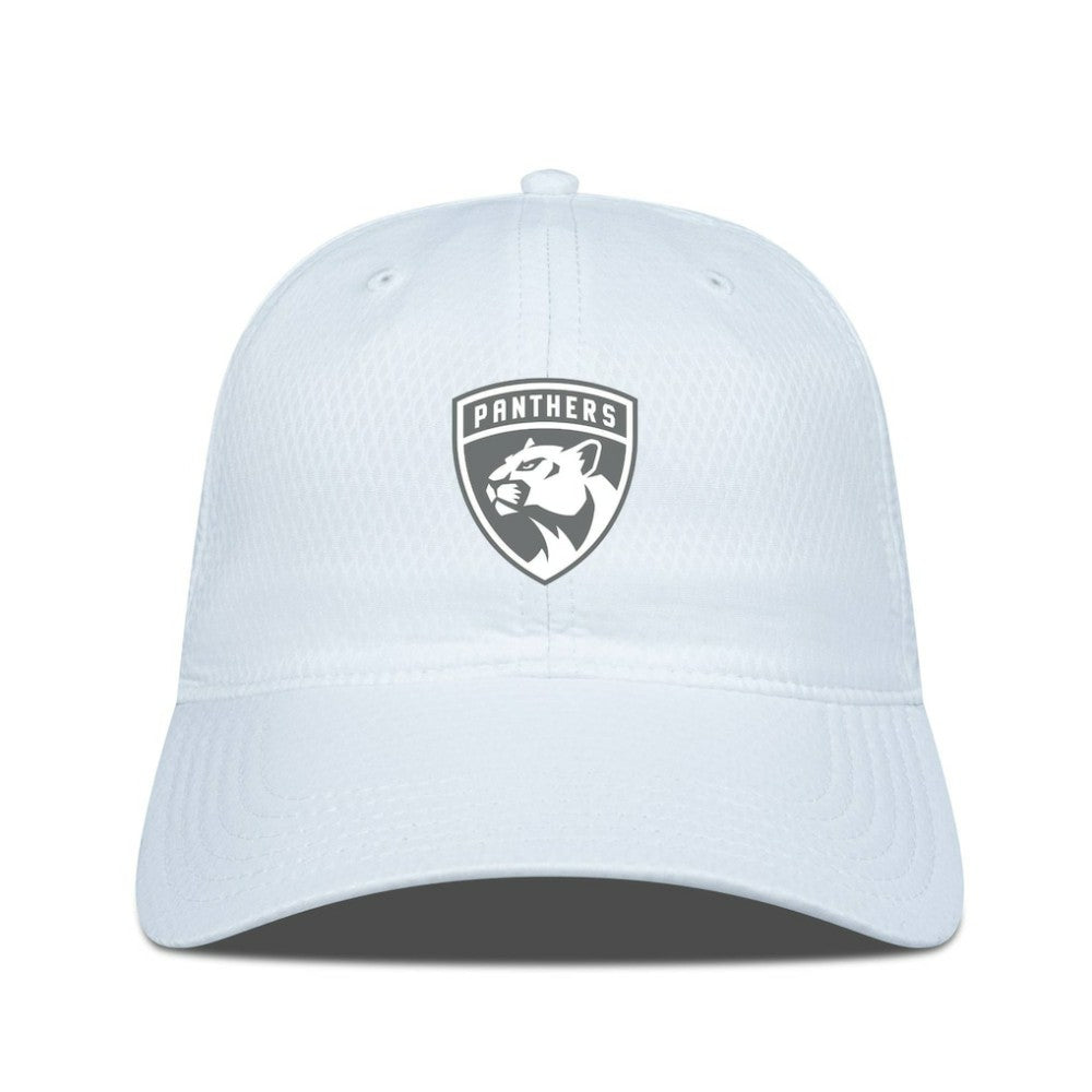 Florida Panthers Levelwear Matrix Slate & Snow Unstructured Adjustable Hat - White - NHL