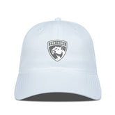 Florida Panthers Levelwear Matrix Slate & Snow Unstructured Adjustable Hat - White - NHL