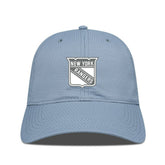 New York Rangers Levelwear Matrix Slate & Snow Unstructured Adjustable Hat - Blue - NHL