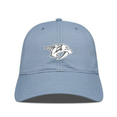 Nashville Predators Levelwear Matrix Slate & Snow Unstructured Adjustable Hat - Blue - NHL