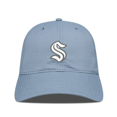 Seattle Kraken Levelwear Matrix Slate & Snow Unstructured Adjustable Hat - Blue - NHL