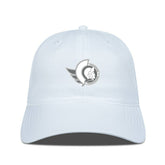 Ottawa Senators Levelwear Matrix Slate & Snow Unstructured Adjustable Hat - White - NHL