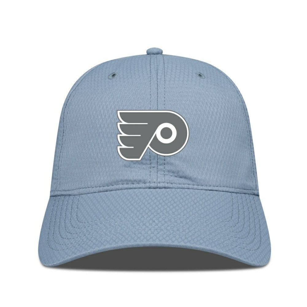 Philadelphia Flyers Levelwear Matrix Slate & Snow Unstructured Adjustable Hat - Blue - NHL