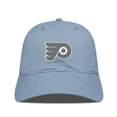 Philadelphia Flyers Levelwear Matrix Slate & Snow Unstructured Adjustable Hat - Blue - NHL
