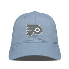 Philadelphia Flyers Levelwear Matrix Slate & Snow Unstructured Adjustable Hat - Blue - NHL