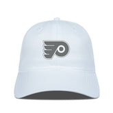 Philadelphia Flyers Levelwear Matrix Slate & Snow Unstructured Adjustable Hat - White - NHL