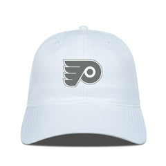 Philadelphia Flyers Levelwear Matrix Slate & Snow Unstructured Adjustable Hat - White - NHL