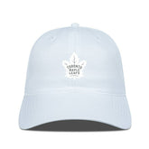 Toronto Maple Leafs Levelwear Matrix Slate & Snow Unstructured Adjustable Hat - White - NHL