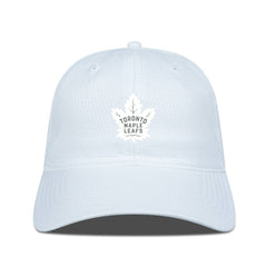 Toronto Maple Leafs Levelwear Matrix Slate & Snow Unstructured Adjustable Hat - White - NHL