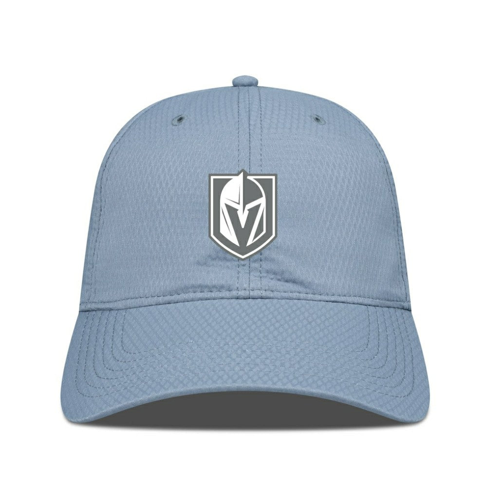 Vegas Golden Knights Levelwear Matrix Slate & Snow Unstructured Adjustable Hat - Blue - NHL