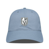 Vegas Golden Knights Levelwear Matrix Slate & Snow Unstructured Adjustable Hat - Blue - NHL
