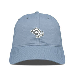 Utah Mammoth Levelwear Matrix Slate & Snow Unstructured Adjustable Hat - Gray - NHL