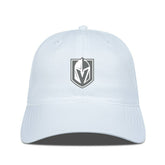 Vegas Golden Knights Levelwear Matrix Slate & Snow Unstructured Adjustable Hat - White - NHL