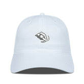 Utah Mammoth Levelwear Matrix Slate & Snow Unstructured Adjustable Hat - White - NHL