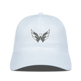 Washington Capitals Levelwear Matrix Slate & Snow Unstructured Adjustable Hat - White - NHL