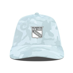 New York Rangers Levelwear Clash Slate & Snow Meshback Flex Hat - Camo - NHL