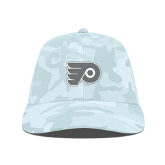 Philadelphia Flyers Levelwear Clash Slate & Snow Meshback Flex Hat - Camo - NHL