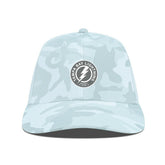 Tampa Bay Lightning Levelwear Clash Slate & Snow Meshback Flex Hat - Camo - NHL