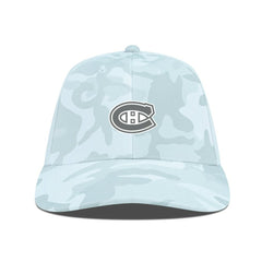 Montreal Canadiens Levelwear Clash Slate & Snow Meshback Flex Hat - Camo - NHL