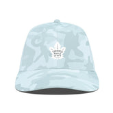 Toronto Maple Leafs Levelwear Clash Slate & Snow Meshback Flex Hat - Camo - NHL