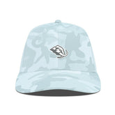 Utah Mammoth Levelwear Clash Slate & Snow Meshback Flex Hat - Camo - NHL