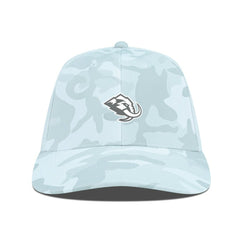Utah Mammoth Levelwear Clash Slate & Snow Meshback Flex Hat - Camo - NHL