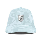 Vegas Golden Knights Levelwear Clash Slate & Snow Meshback Flex Hat - Camo - NHL