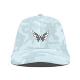 Washington Capitals Levelwear Clash Slate & Snow Meshback Flex Hat - Camo - NHL