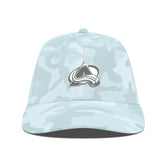 Colorado Avalanche Levelwear Clash Slate & Snow Meshback Flex Hat - Camo - NHL
