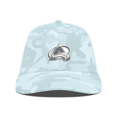Colorado Avalanche Levelwear Clash Slate & Snow Meshback Flex Hat - Camo - NHL