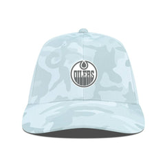 Edmonton Oilers Levelwear Clash Slate & Snow Meshback Flex Hat - Camo - NHL