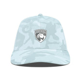 Florida Panthers Levelwear Clash Slate & Snow Meshback Flex Hat - Camo - NHL