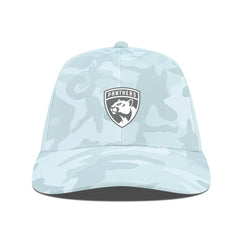 Florida Panthers Levelwear Clash Slate & Snow Meshback Flex Hat - Camo - NHL