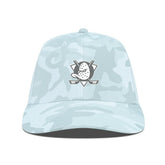 Anaheim Ducks Levelwear Clash Slate & Snow Meshback Flex Hat - Camo - NHL