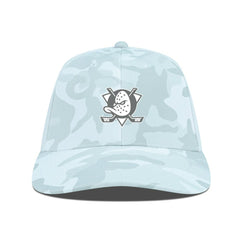 Anaheim Ducks Levelwear Clash Slate & Snow Meshback Flex Hat - Camo - NHL