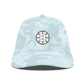 Boston Bruins Levelwear Clash Slate & Snow Meshback Flex Hat - Camo - NHL