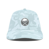 Buffalo Sabres Levelwear Clash Slate & Snow Meshback Flex Hat - Camo - NHL