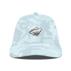 Minnesota Wild Levelwear Clash Slate & Snow Meshback Flex Hat - Camo - NHL