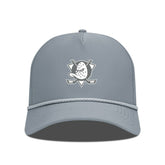 Anaheim Ducks Levelwear Gordon Slate & Snow Rope Adjustable Hat - Gray - NHL